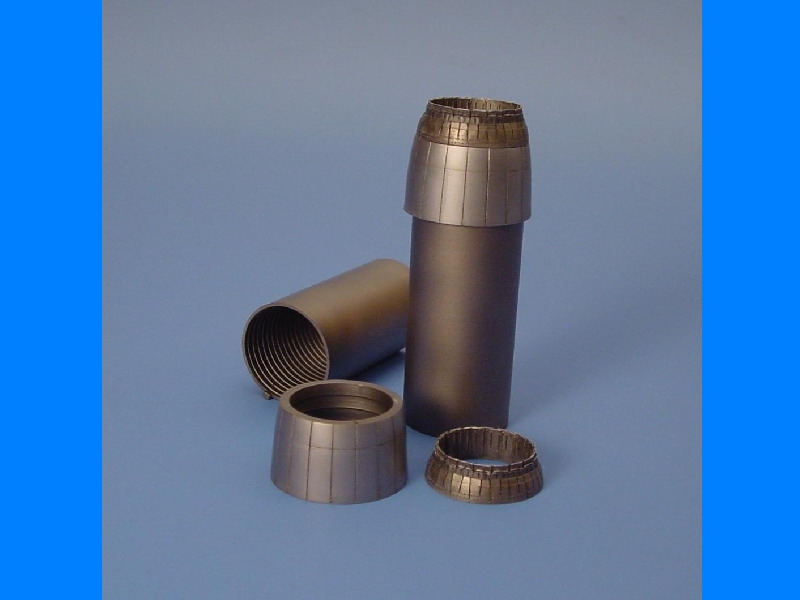 AIR4122 F-14A TOMCAT exhaust nozzles - opened 1/48 AIR4122 F-14A TOMCAT exhaust nozzles - opened 1/48